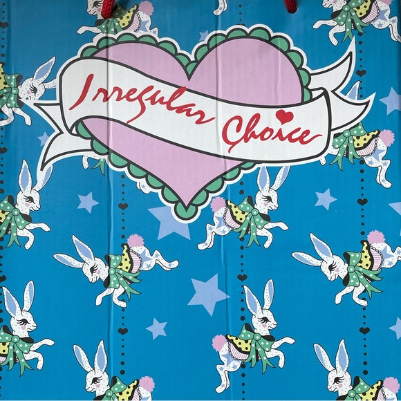 Irregular Choice Cortesan Floral Heels size 5.5 - Picture 7 of 7